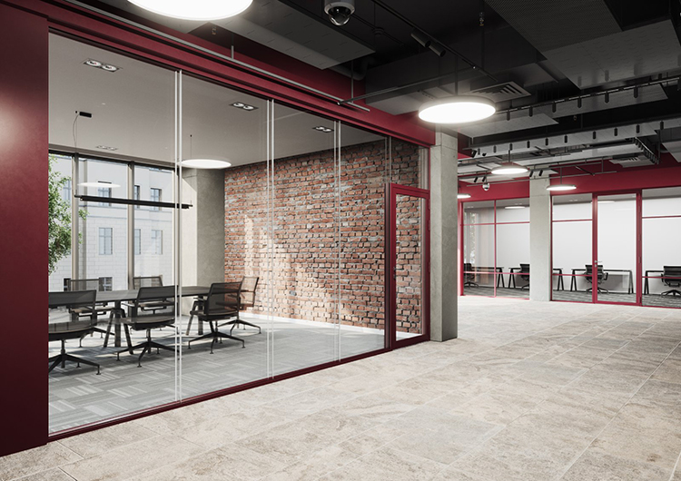 ściany loftowe ściany loftowe