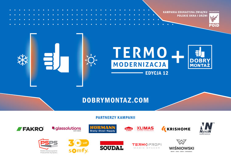 TERMOMODERNIZACJA + DOBRY MONTAŻ