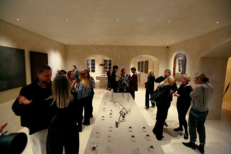 Prezentacja kolekcji Mythos Masterpiece marki Franke w formie wernisażu