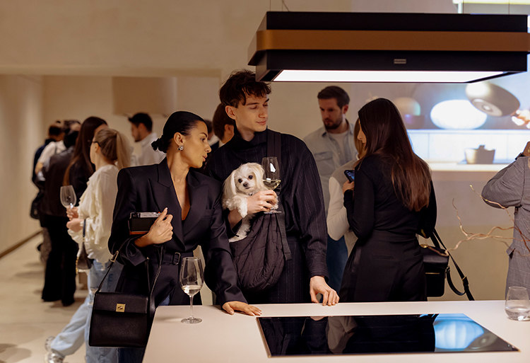 Prezentacja kolekcji Mythos Masterpiece marki Franke w formie wernisażu