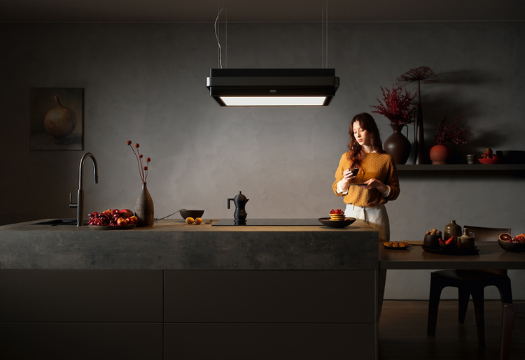 Prezentacja kolekcji Mythos Masterpiece marki Franke w formie wernisażu