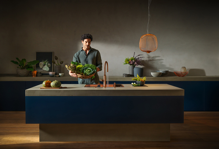 Prezentacja kolekcji Mythos Masterpiece marki Franke w formie wernisażu