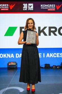 FAKRO z trzema nagrodami podczas Kongresu Stolarki Polskiej