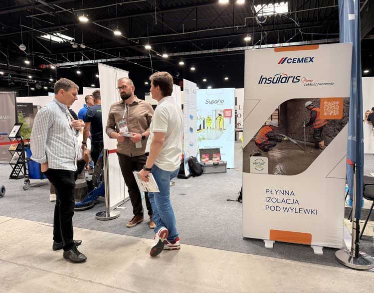 Cemex Polska na Warsaw Floor Expo