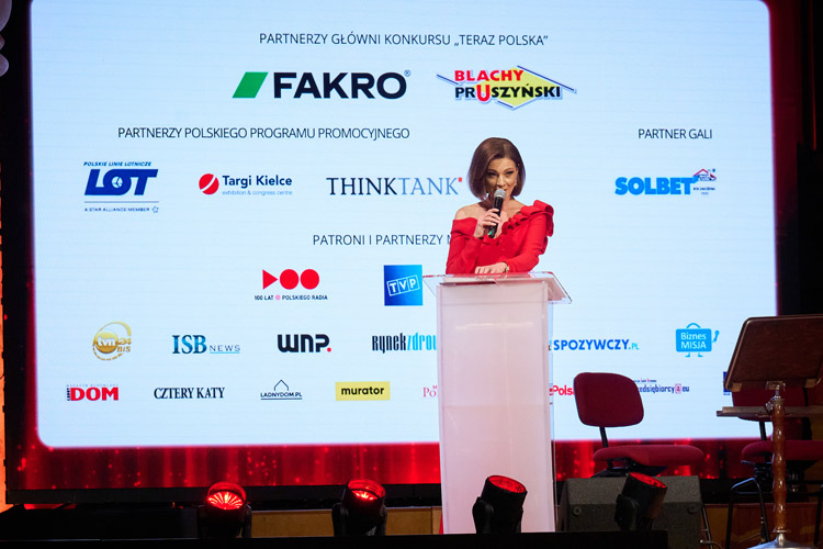 FAKRO - „Teraz Polska” jako Partner Główny wydarzenia