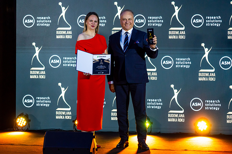 FAKRO triumfuje w rankingu Budowlana Marka Roku 2026.