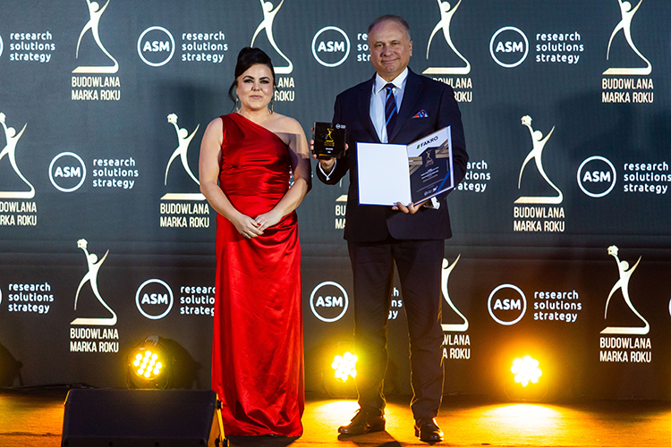 FAKRO triumfuje w rankingu Budowlana Marka Roku 2026.
