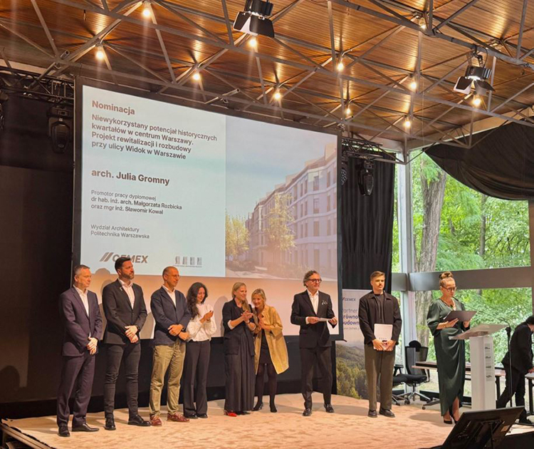 (SARP) nagrodziło młodych adeptów architektury