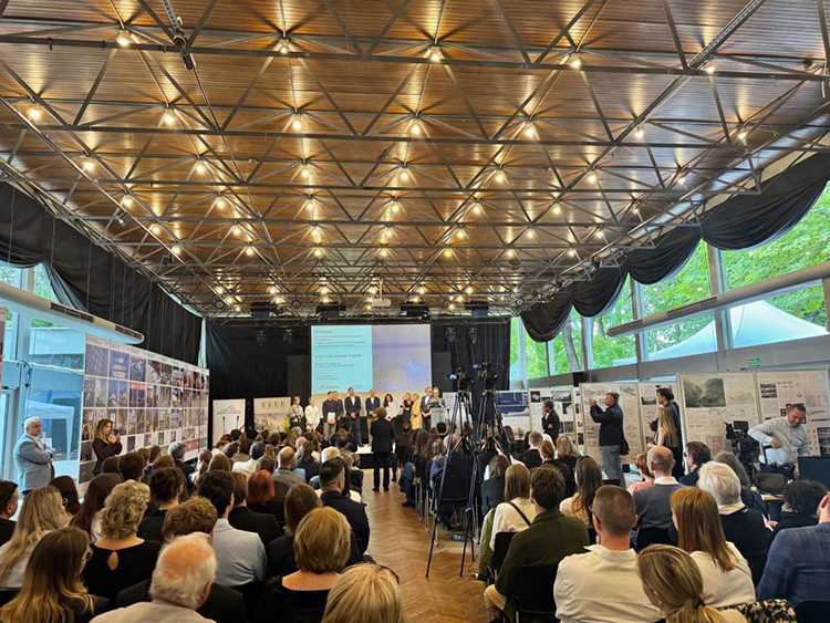 (SARP) nagrodziło młodych adeptów architektury