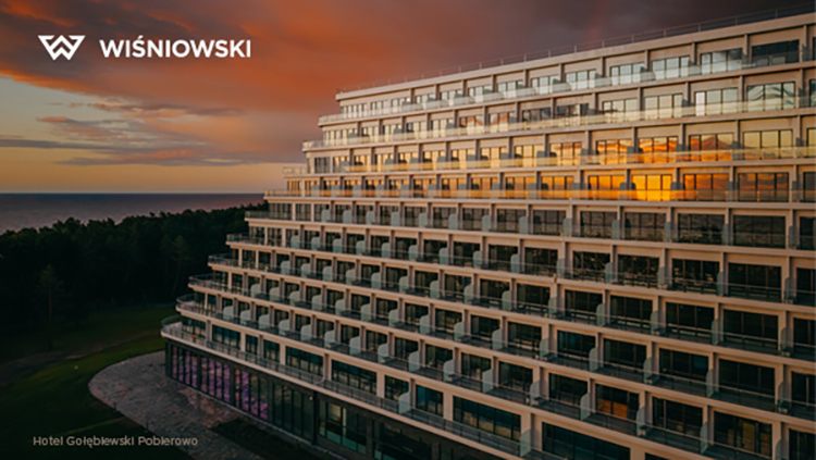 WIŚNIOWSKI w hotelu Gołębiewski Pobierowo