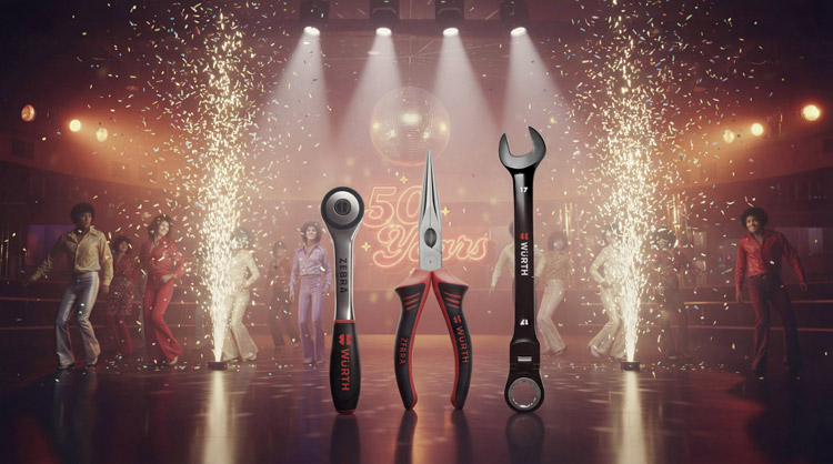 50 lat linii ZEBRA®