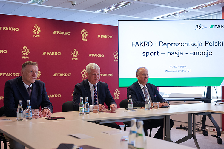 FAKRO gra dalej z PZPN!