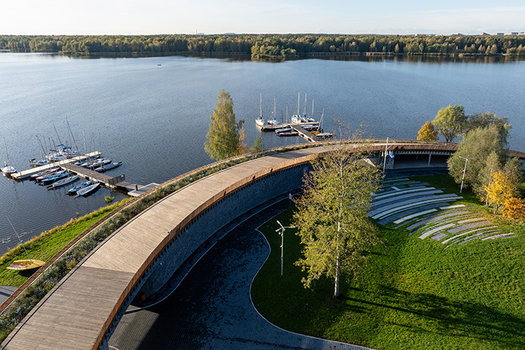 Marina Tychy nad Jeziorem Paprocańskim