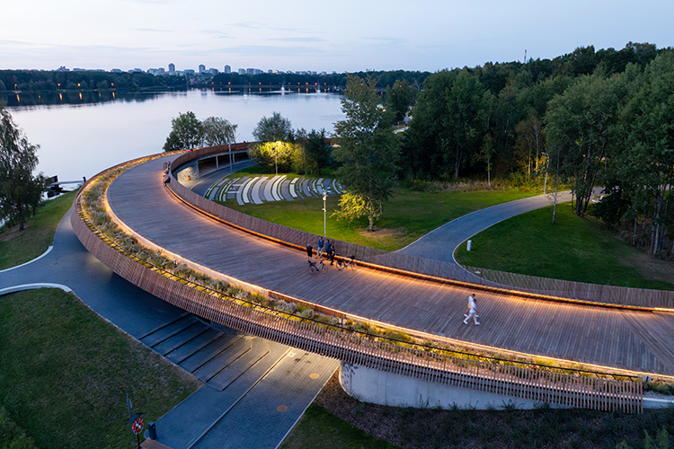 Marina Tychy nad Jeziorem Paprocańskim