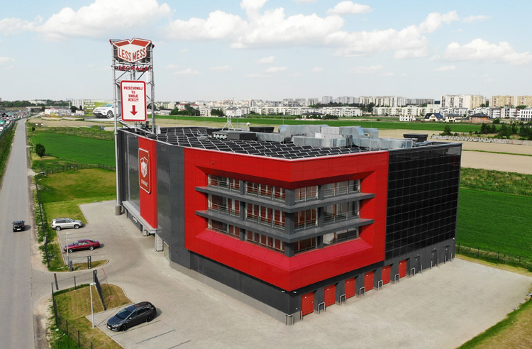 self storage warszawa