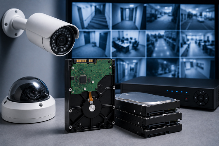 jaki dysk do monitoringu