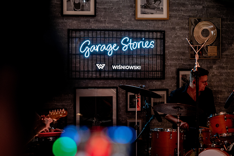 WIŚNIOWSKI zaprasza do „Garage Stories”