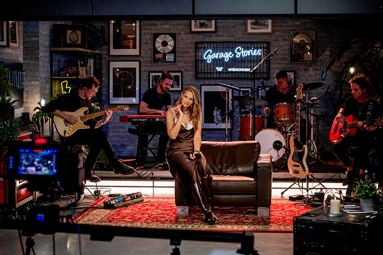 WIŚNIOWSKI zaprasza do „Garage Stories”