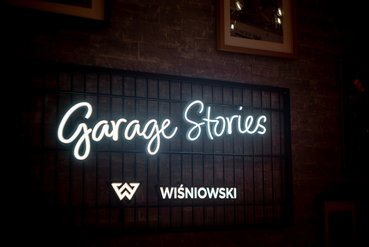 WIŚNIOWSKI zaprasza do „Garage Stories”
