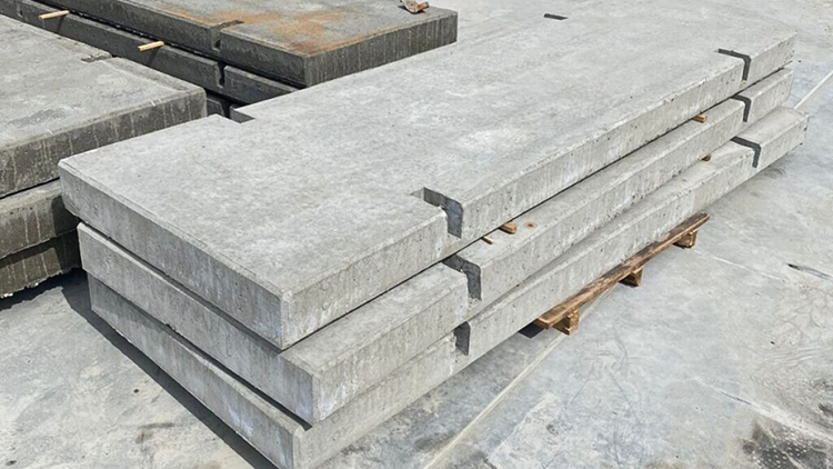 betonowa płyta drogowa 300 × 150 × 15 cm