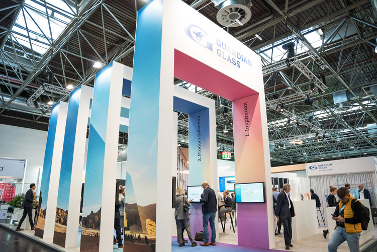 Guardian Glass na glasstec 2026