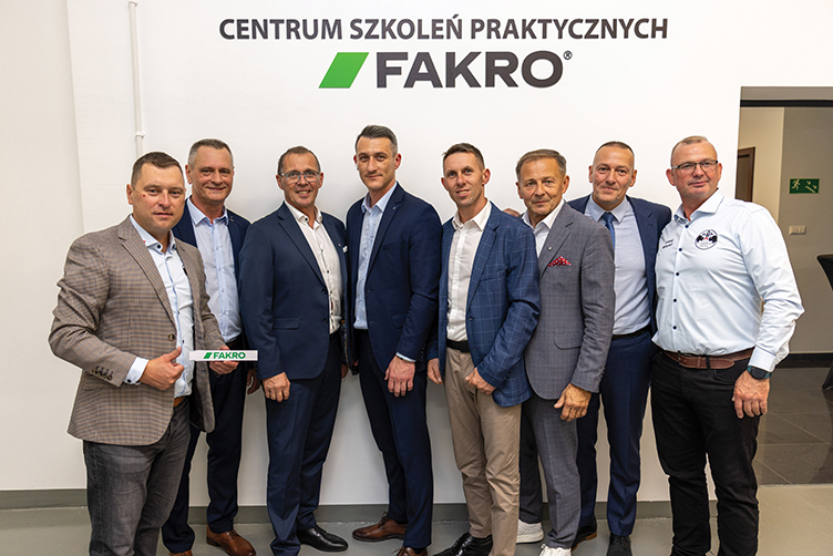 FAKRO otwiera Centrum Szkoleń Praktycznych dla wykonawców