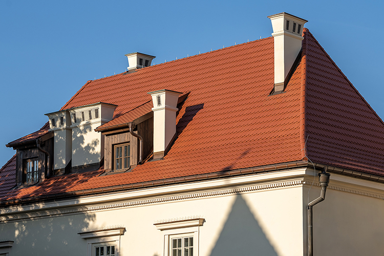 Czy można zmienić dachówkę przewidzianą w projekcie domu?