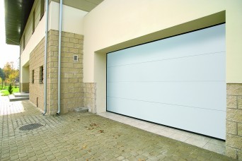 Segmentowe bramy garażowe firmy Nice