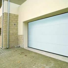 Segmentowe bramy garażowe firmy Nice