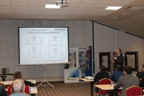 Energooszczędne konstrukcje - główny temat konferencji Ponzio