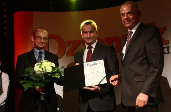 Piotr Tokarski Menedżerem Roku Regionu Łódzkiego 2011
