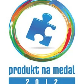 Bezpieczna nawierzchnia na Place Zabaw NOVOFLOOR PZ III została wyróżniona tytułem PRODUKT NA MEDAL 2012  