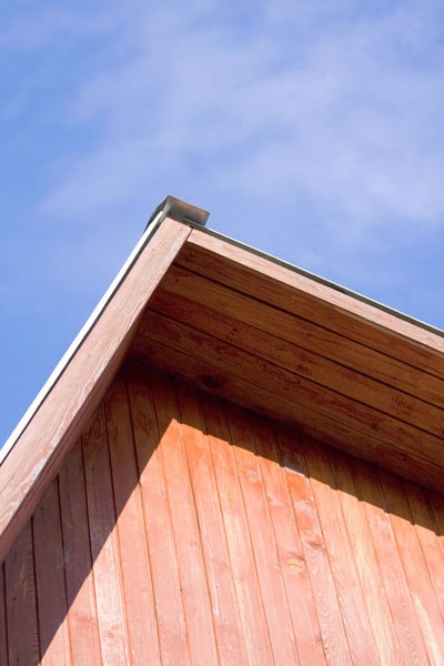 Zabezpieczenie podbitki dachowej
