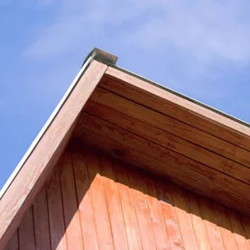 Zabezpieczenie podbitki dachowej