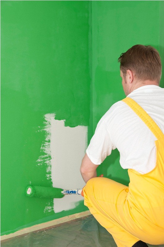 Malowanie ściany