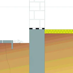 Izolacja termiczna ścian fundamentowych