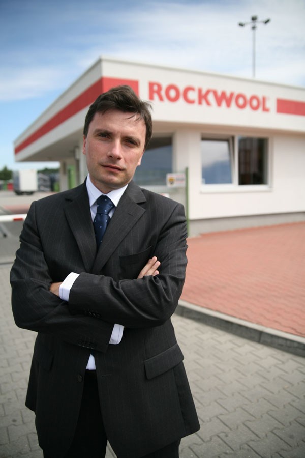 Andrzej Kielar, prezes ROCKWOOL Polska