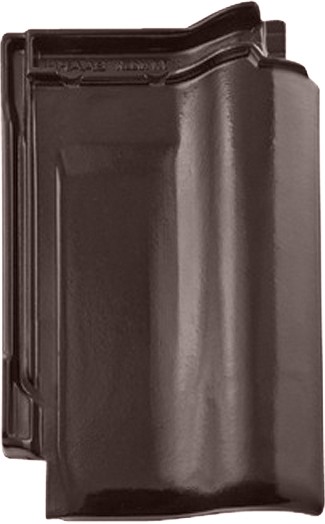 Dachówka Rubin 11 V(K) - kolor  tekowy fot. Braas