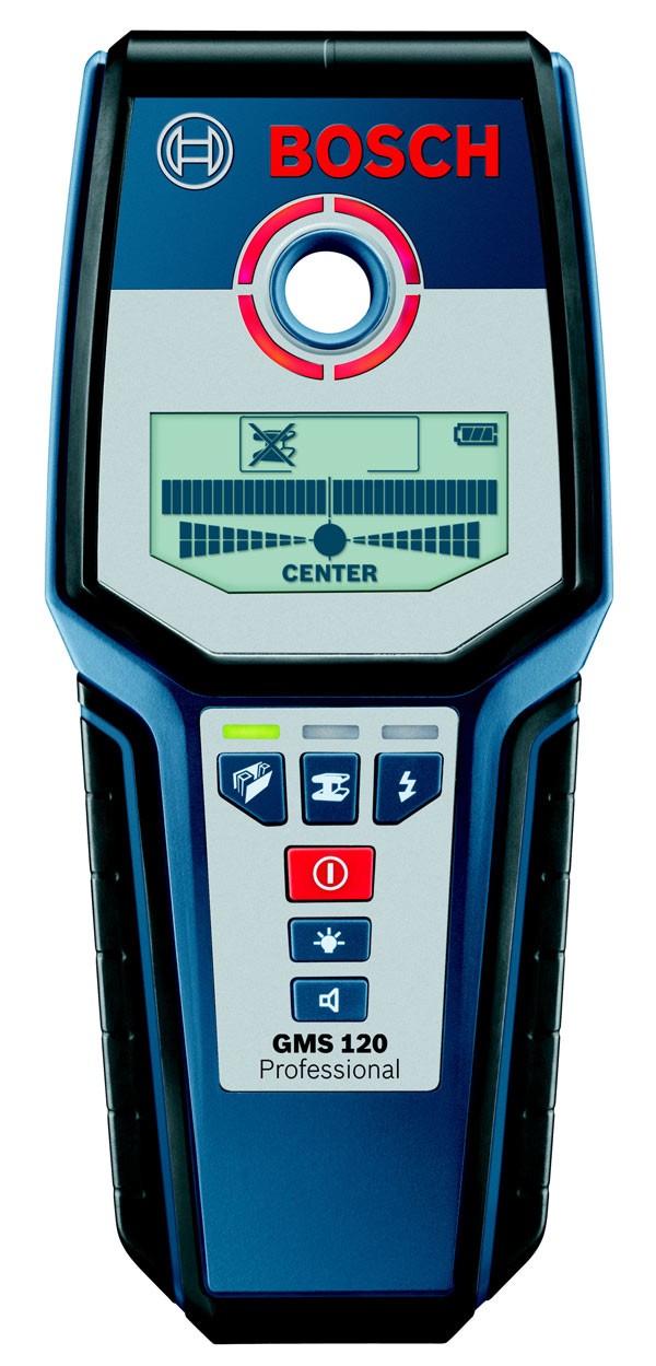 Detektor uniwersalny Bosch GMS 120 Professional 