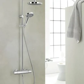 Natrysk łazienkowy Kludi Dual Shower System
