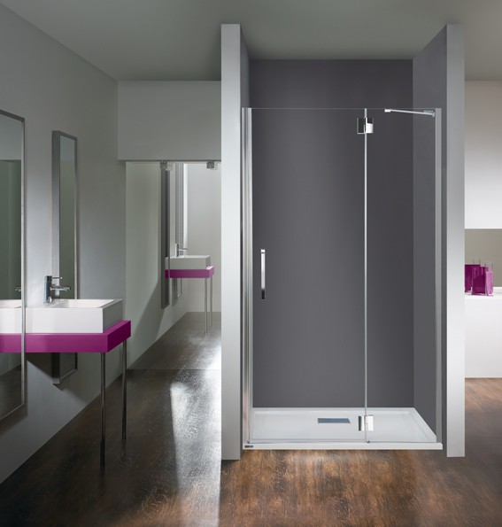 Drzwi prysznicowe marki Sanplast