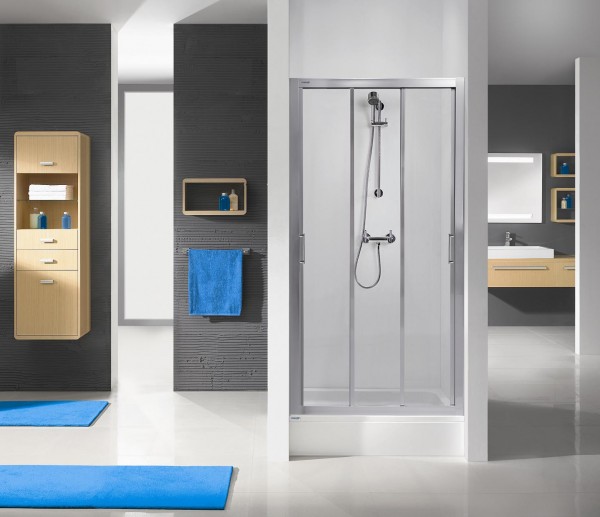 Drzwi prysznicowe marki Sanplast