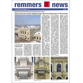 Nowy numer Remmers News (nr 15)
