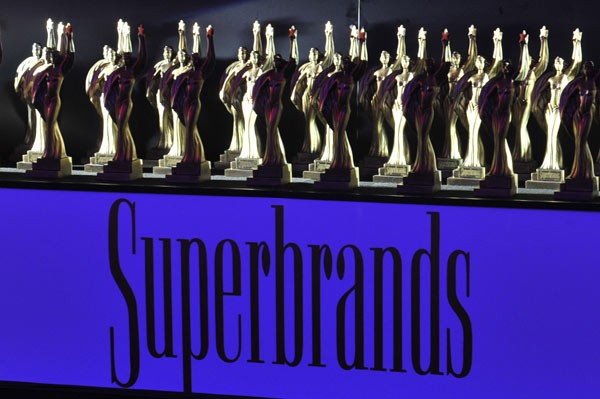 Superbrands 2012