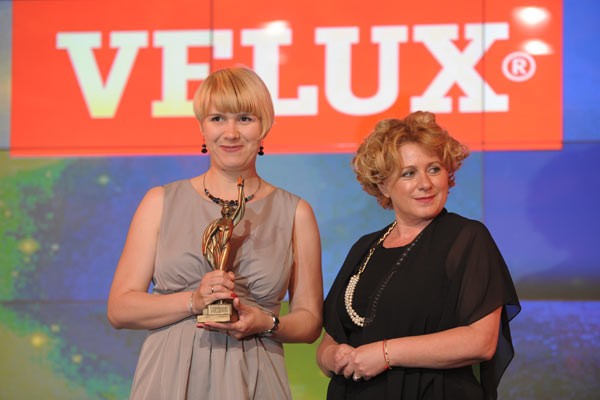 Agnieszka-Kaminska, PR Manager VELUX, Nina Kowalewska Motlik, Superbrands Polska
