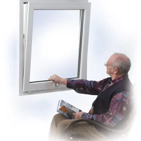 Okna dla osób starszych i niepełnosprawnych