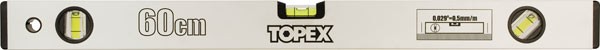 Poziomnica anodowana TOPEX 29C301X 