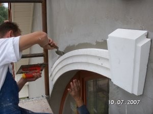 Jak zamontować sztukaterie na łuku okiennym cz. 2