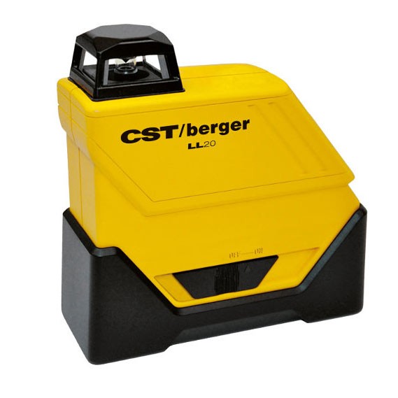 Dzięki solidnej konstrukcji laser liniowy CST/berger LL20 można stosować zarówno do prac w pomieszczeniach, jak i w terenie. Fot. Bosch