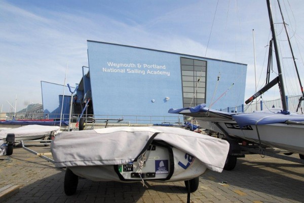 W wiosce olimpijskiej dla żeglarzy w Weymouth produkty MAPEI wykorzystano do montażu wykładzin w łaźniach.